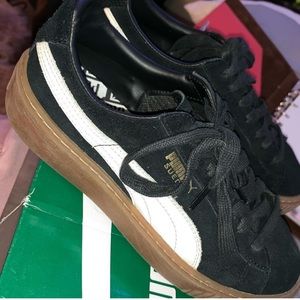 Puma Suede Platform Sneaker